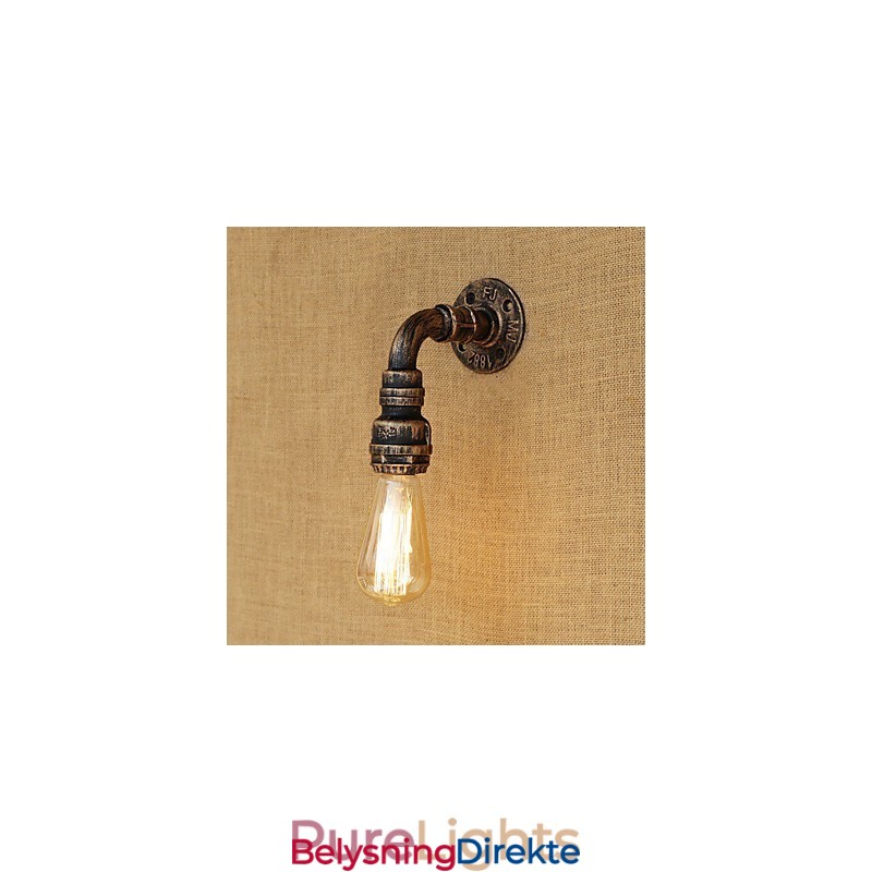 Landlig Retro Vintage-Maleri For Mini-Stil Omgivelseslys Vegglampe