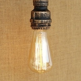 Landlig Retro Vintage-Maleri For Mini-Stil Omgivelseslys Vegglampe