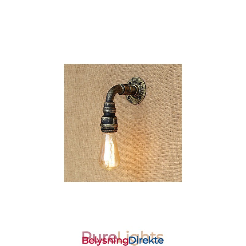Landlig Retro Vintage-Maleri For Mini-Stil Omgivelseslys Vegglampe