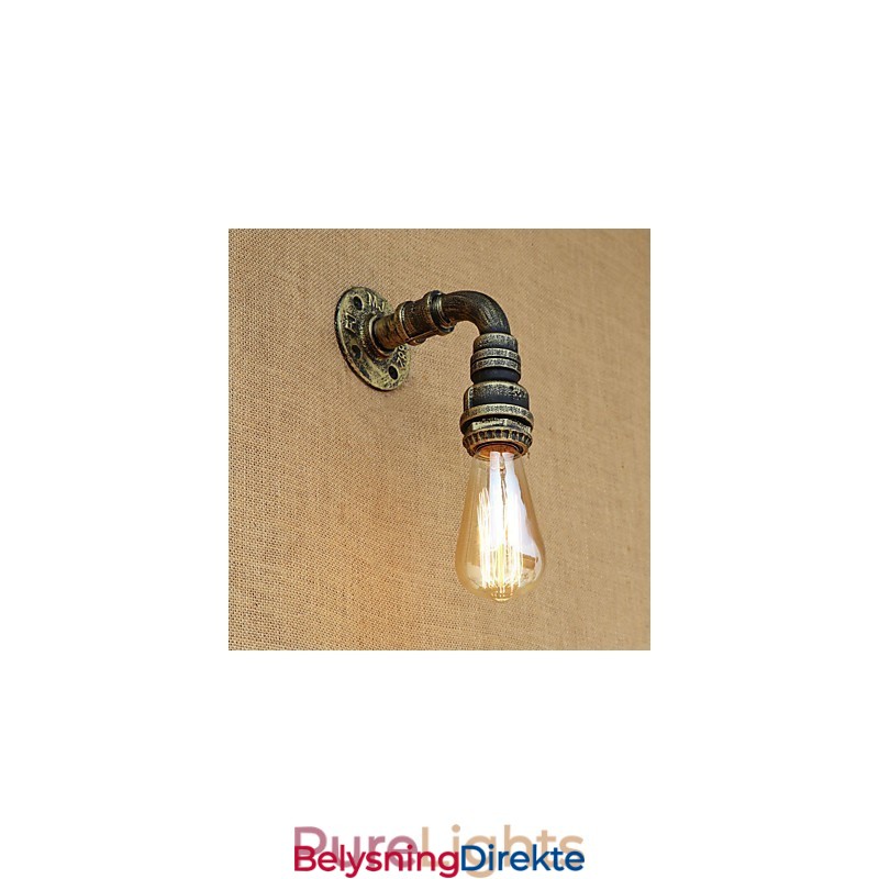 Landlig Retro Vintage-Maleri For Mini-Stil Omgivelseslys Vegglampe