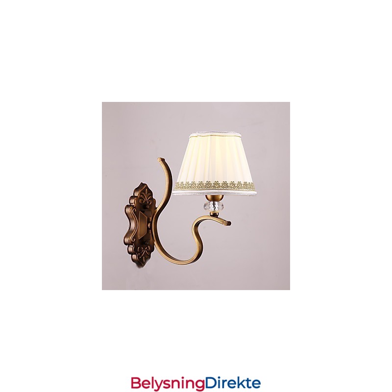 Tradisjonell Klassisk Galvanisert Funksjon For Øyebeskyttelse Downlight Vegglampe Vegglampe