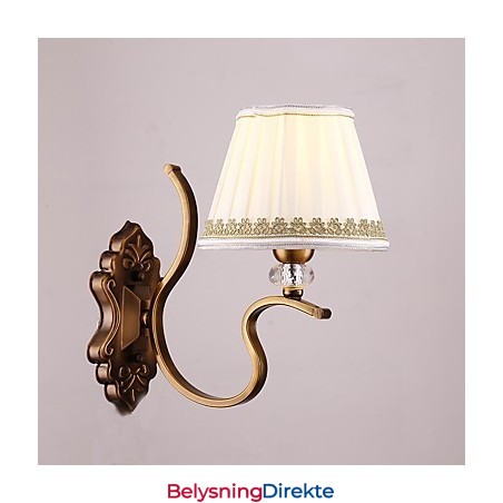 Tradisjonell Klassisk Galvanisert Funksjon For Øyebeskyttelse Downlight Vegglampe Vegglampe