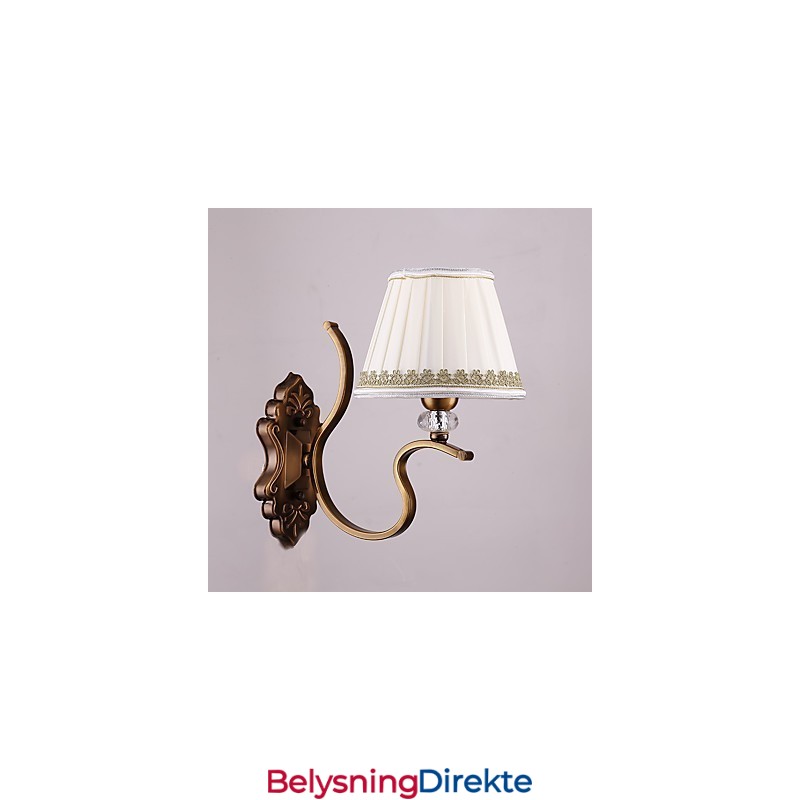 Tradisjonell Klassisk Galvanisert Funksjon For Øyebeskyttelse Downlight Vegglampe Vegglampe