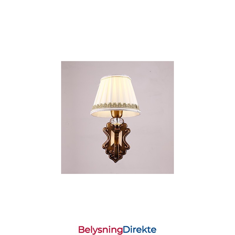 Tradisjonell Klassisk Galvanisert Funksjon For Øyebeskyttelse Downlight Vegglampe Vegglampe