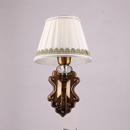 Tradisjonell Klassisk Galvanisert Funksjon For Øyebeskyttelse Downlight Vegglampe Vegglampe