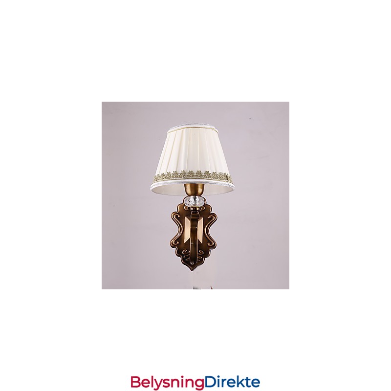 Tradisjonell Klassisk Galvanisert Funksjon For Øyebeskyttelse Downlight Vegglampe Vegglampe