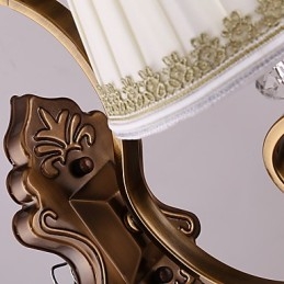 Tradisjonell Klassisk Galvanisert Funksjon For Øyebeskyttelse Downlight Vegglampe Vegglampe