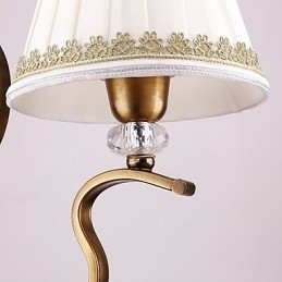 Tradisjonell Klassisk Galvanisert Funksjon For Øyebeskyttelse Downlight Vegglampe Vegglampe