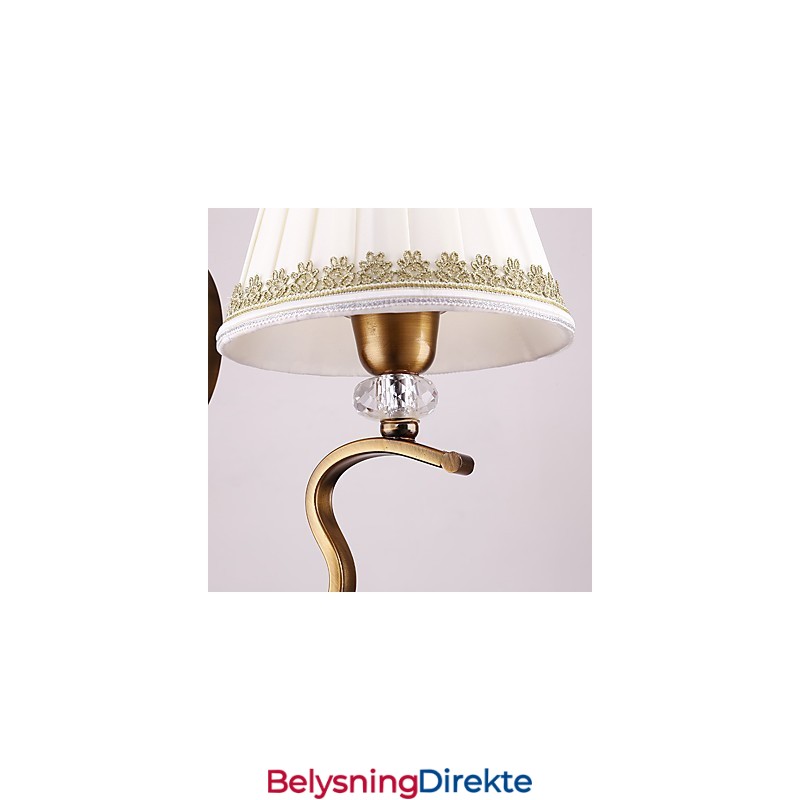 Tradisjonell Klassisk Galvanisert Funksjon For Øyebeskyttelse Downlight Vegglampe Vegglampe