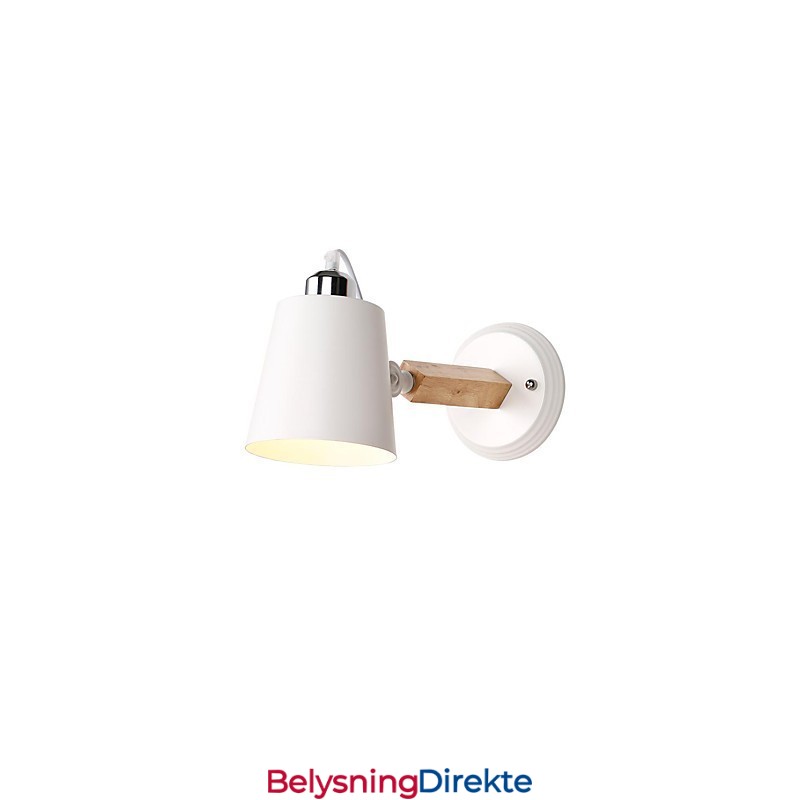 Vintage Tre Art Deco Metall Metall Rustikk Vegglampe Stue Spisestue Gang Vegglampe Svart Hvit Valgfritt