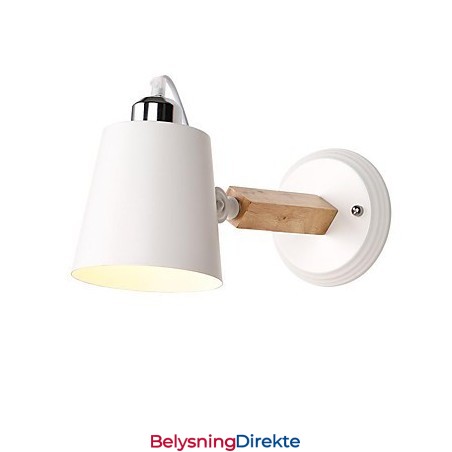 Vintage Tre Art Deco Metall Metall Rustikk Vegglampe Stue Spisestue Gang Vegglampe Svart Hvit Valgfritt