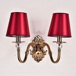 Tradisjonell Klassisk Galvanisert Funksjon For Øyebeskyttelse Downlight Vegglampe Vegglampe