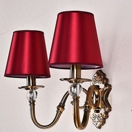 Tradisjonell Klassisk Galvanisert Funksjon For Øyebeskyttelse Downlight Vegglampe Vegglampe