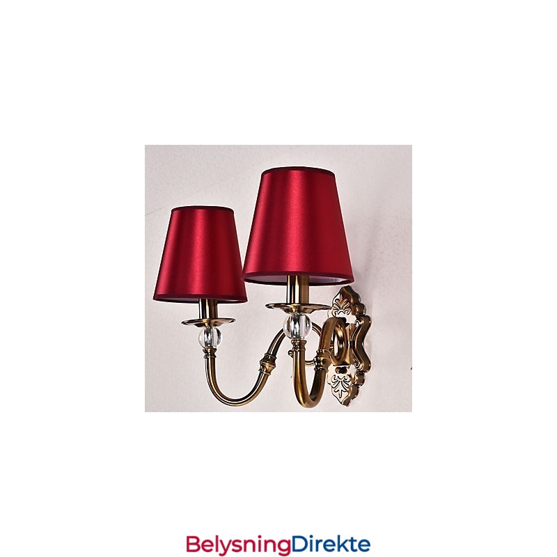 Tradisjonell Klassisk Galvanisert Funksjon For Øyebeskyttelse Downlight Vegglampe Vegglampe