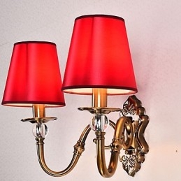 Tradisjonell Klassisk Galvanisert Funksjon For Øyebeskyttelse Downlight Vegglampe Vegglampe