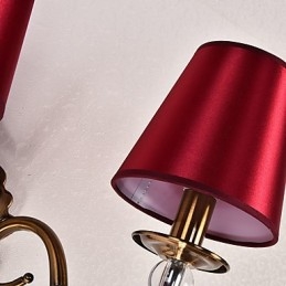 Tradisjonell Klassisk Galvanisert Funksjon For Øyebeskyttelse Downlight Vegglampe Vegglampe