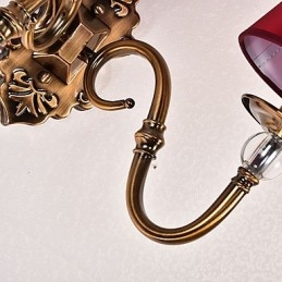 Tradisjonell Klassisk Galvanisert Funksjon For Øyebeskyttelse Downlight Vegglampe Vegglampe