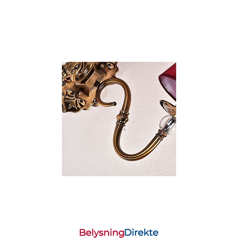 Tradisjonell Klassisk Galvanisert Funksjon For Øyebeskyttelse Downlight Vegglampe Vegglampe