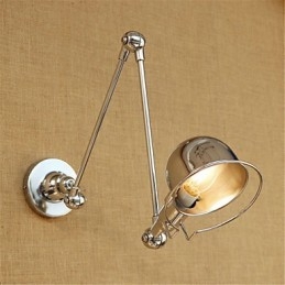 Moderne, Samtidskunstnerisk Kromfunksjon For Svingarm, Øyebeskyttelse, Downlight, Svingarm, Vegglamper
