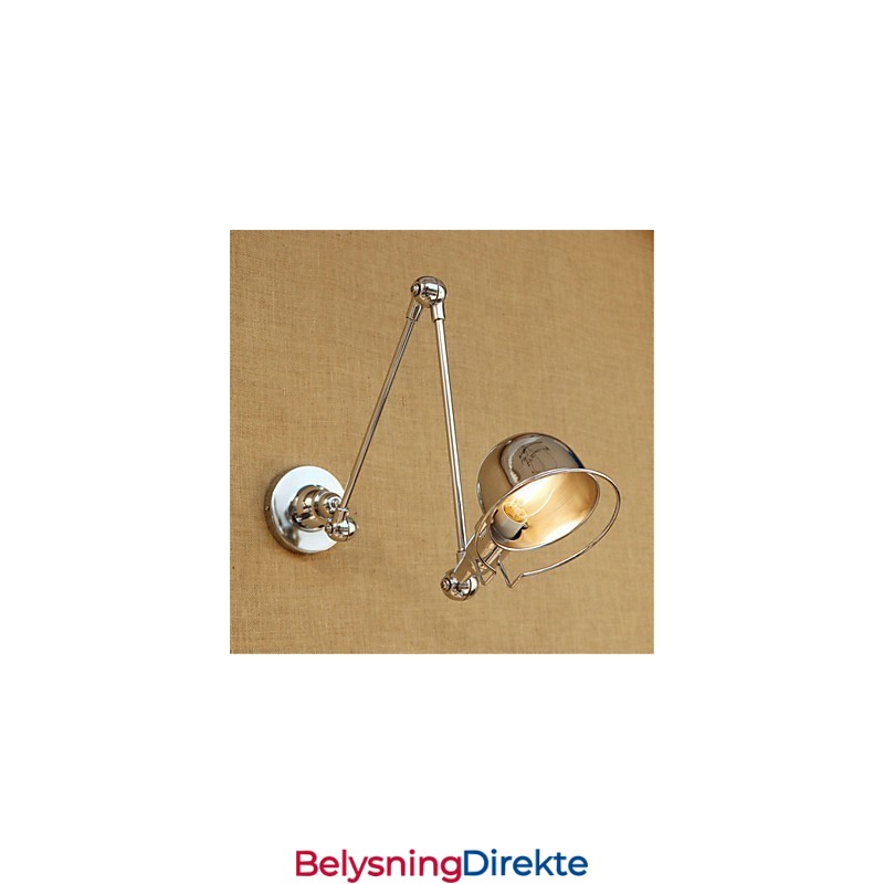 Moderne, Samtidskunstnerisk Kromfunksjon For Svingarm, Øyebeskyttelse, Downlight, Svingarm, Vegglamper