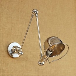 Moderne, Samtidskunstnerisk Kromfunksjon For Svingarm, Øyebeskyttelse, Downlight, Svingarm, Vegglamper
