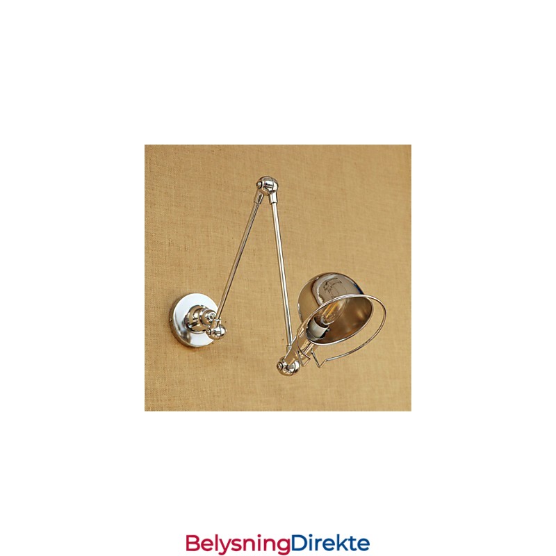 Moderne, Samtidskunstnerisk Kromfunksjon For Svingarm, Øyebeskyttelse, Downlight, Svingarm, Vegglamper