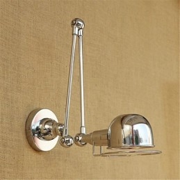 Moderne, Samtidskunstnerisk Kromfunksjon For Svingarm, Øyebeskyttelse, Downlight, Svingarm, Vegglamper