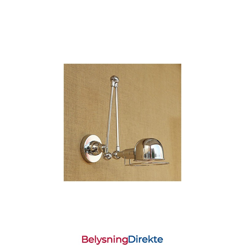 Moderne, Samtidskunstnerisk Kromfunksjon For Svingarm, Øyebeskyttelse, Downlight, Svingarm, Vegglamper