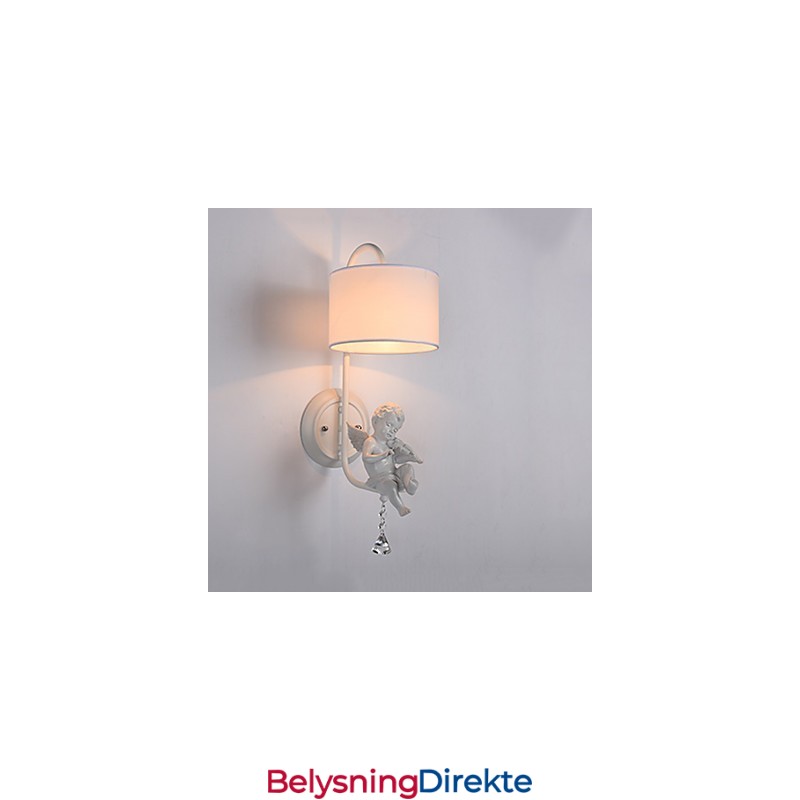 Moderne Samtidsmaleri Funksjon For Øyebeskyttelse Omgivelseslys Vegglampe Vegglampe