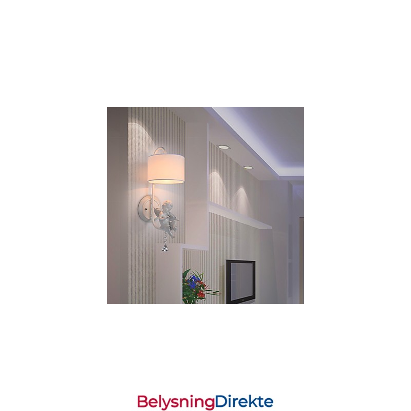 Moderne Samtidsmaleri Funksjon For Øyebeskyttelse Omgivelseslys Vegglampe Vegglampe