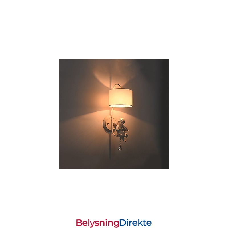 Moderne Samtidsmaleri Funksjon For Øyebeskyttelse Omgivelseslys Vegglampe Vegglampe