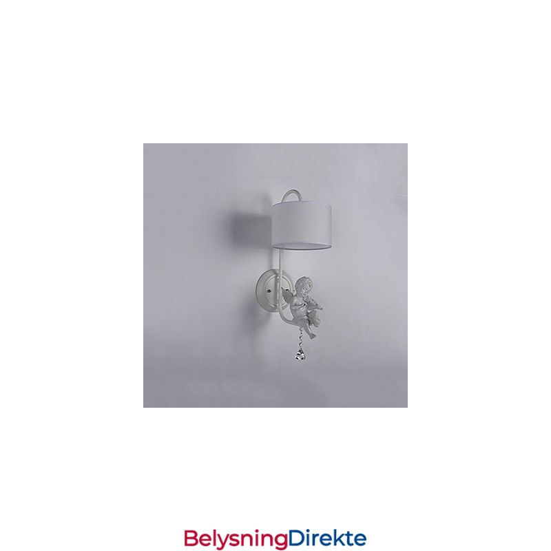 Moderne Samtidsmaleri Funksjon For Øyebeskyttelse Omgivelseslys Vegglampe Vegglampe