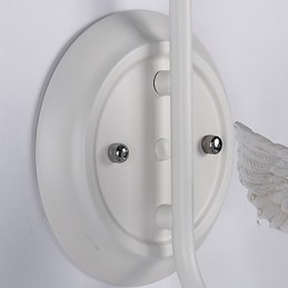 Moderne Samtidsmaleri Funksjon For Øyebeskyttelse Omgivelseslys Vegglampe Vegglampe