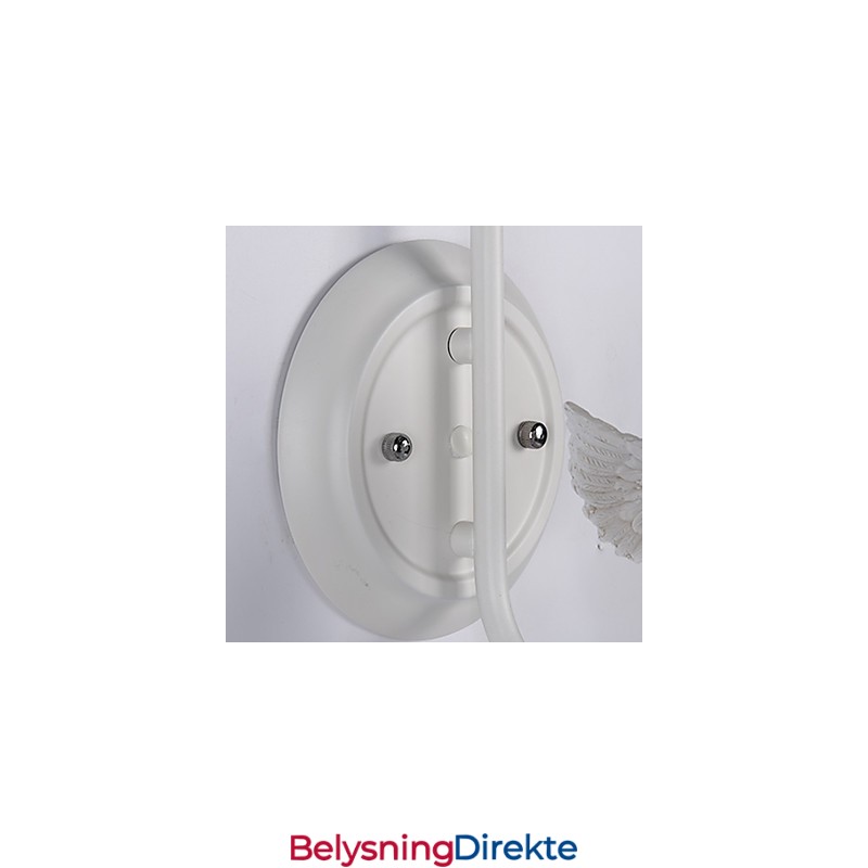 Moderne Samtidsmaleri Funksjon For Øyebeskyttelse Omgivelseslys Vegglampe Vegglampe