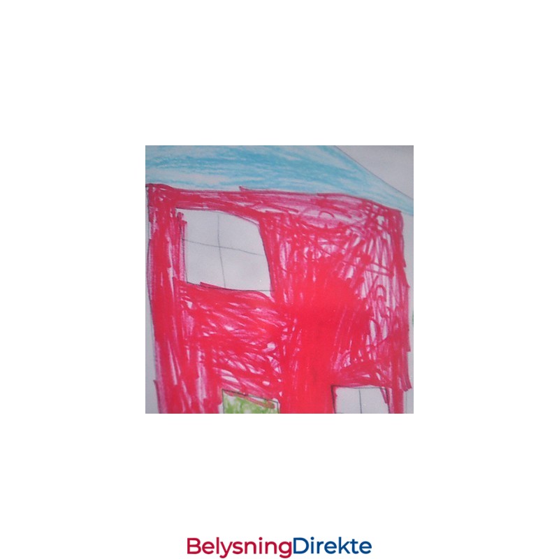 Integrert Moderne Samtidskunstnerisk Moderne Samtidsmalerifunksjon For Omgivende Lysvegglamper