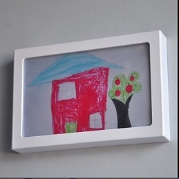 Integrert Moderne Samtidskunstnerisk Moderne Samtidsmalerifunksjon For Omgivende Lysvegglamper