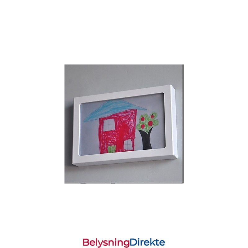 Integrert Moderne Samtidskunstnerisk Moderne Samtidsmalerifunksjon For Omgivende Lysvegglamper