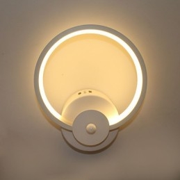 Moderne Minimalistisk Kreativ Nattbordslampe Innebygd Lampe Inngangstrapp Soverom Veggbelysning