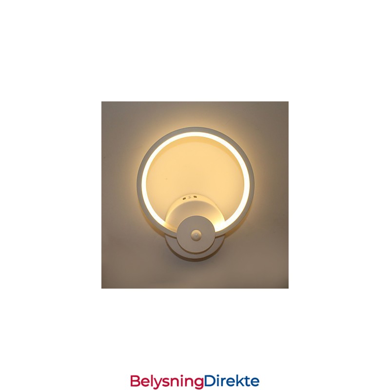 Moderne Minimalistisk Kreativ Nattbordslampe Innebygd Lampe Inngangstrapp Soverom Veggbelysning