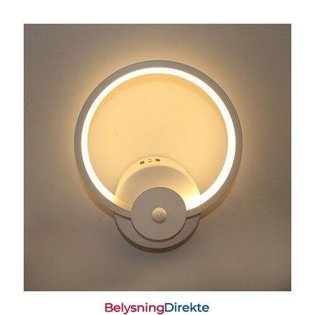 Moderne Minimalistisk Kreativ Nattbordslampe Innebygd Lampe Inngangstrapp Soverom Veggbelysning