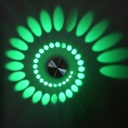 Moderne Lys Aluminiums Innfelt Vegglampe Integrert