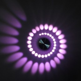 Moderne Lys Aluminiums Innfelt Vegglampe Integrert