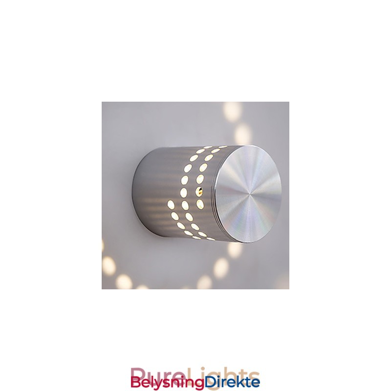 Moderne Lys Aluminiums Innfelt Vegglampe Integrert