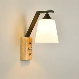 Moderne, Samtidskunstnerisk Landlig Retro-Malerifunksjon For Mini-Stil Øyebeskyttelsesvegglamper