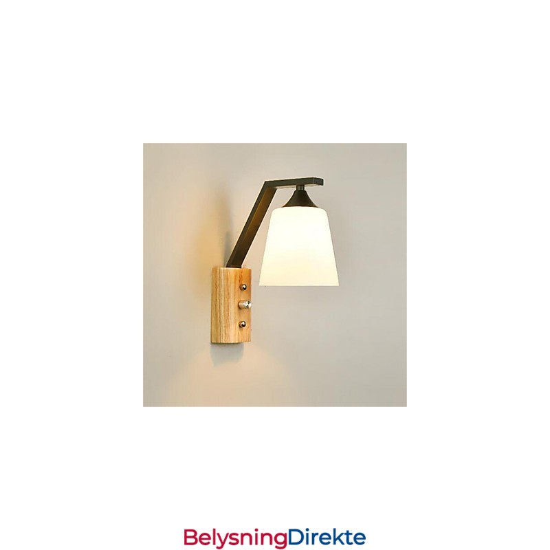 Moderne, Samtidskunstnerisk Landlig Retro-Malerifunksjon For Mini-Stil Øyebeskyttelsesvegglamper