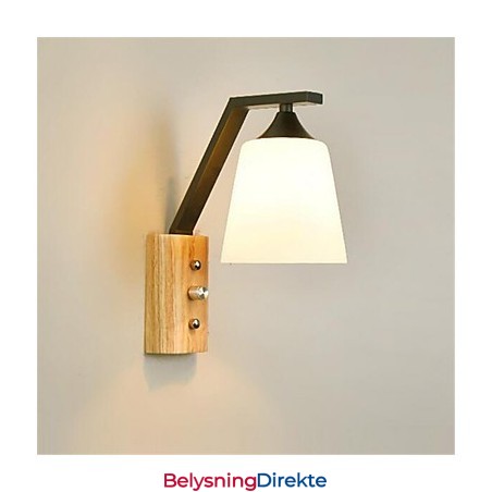 Moderne, Samtidskunstnerisk Landlig Retro-Malerifunksjon For Mini-Stil Øyebeskyttelsesvegglamper