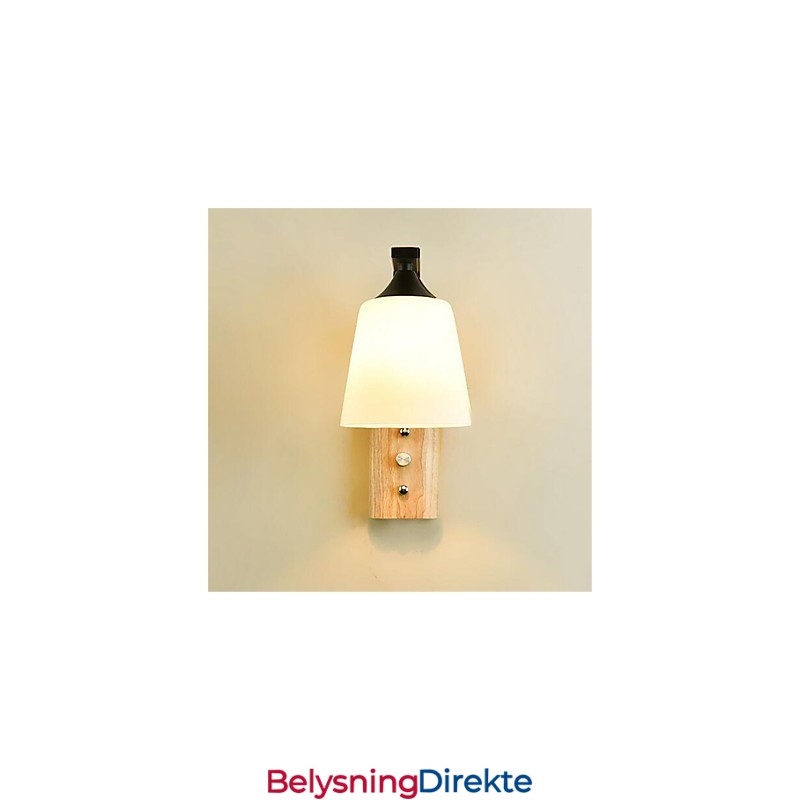 Moderne, Samtidskunstnerisk Landlig Retro-Malerifunksjon For Mini-Stil Øyebeskyttelsesvegglamper