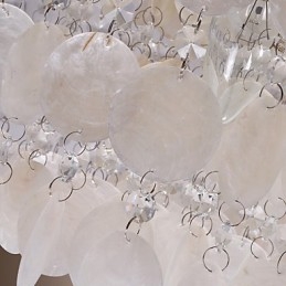 Moderne Samtids Krystall Mini Stil Krom Innfelt Montering