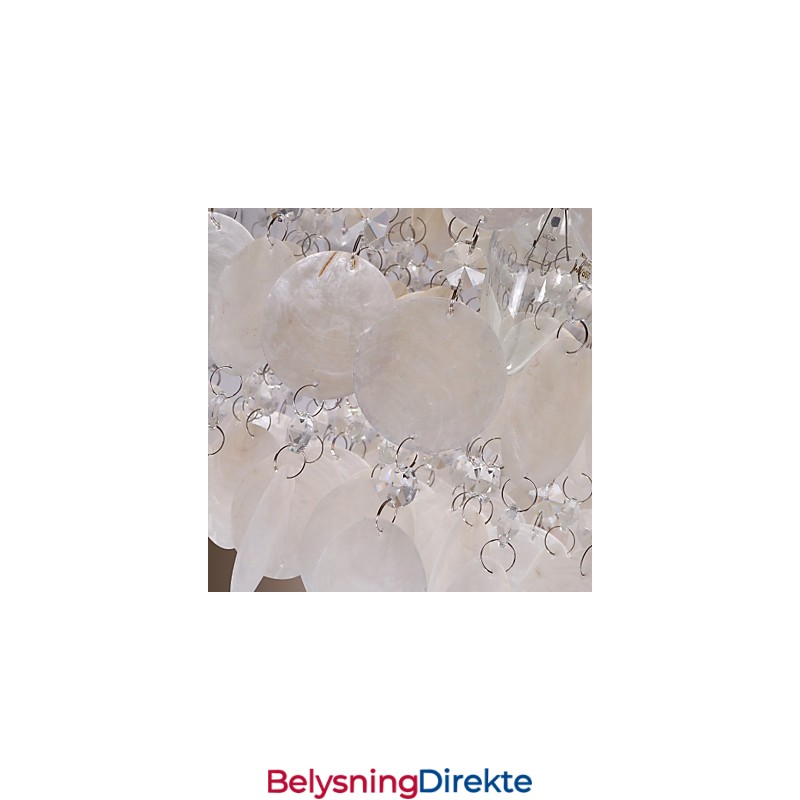 Moderne Samtids Krystall Mini Stil Krom Innfelt Montering