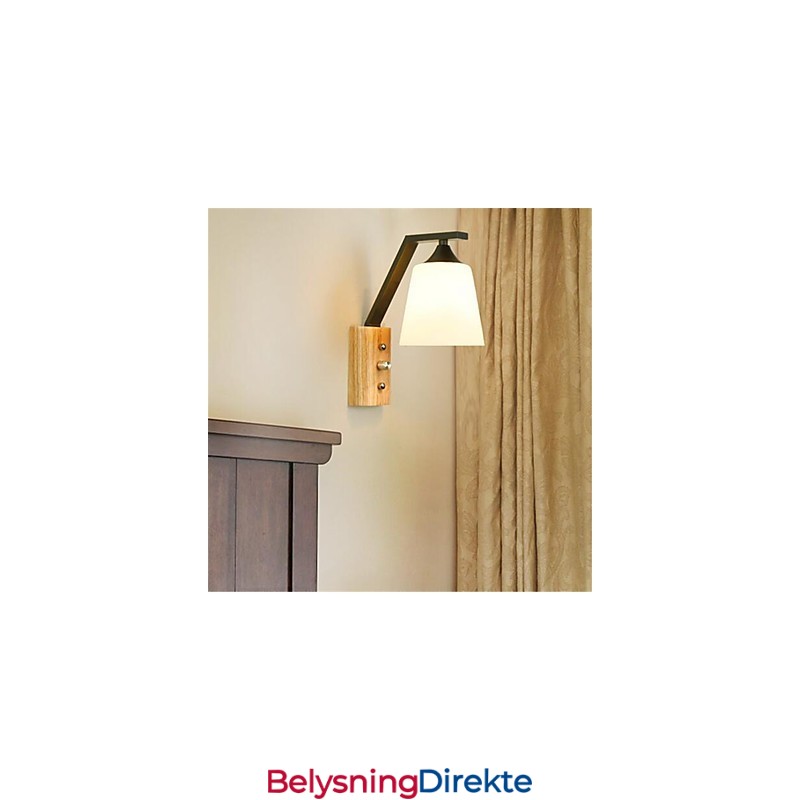 Moderne, Samtidskunstnerisk Landlig Retro-Malerifunksjon For Mini-Stil Øyebeskyttelsesvegglamper